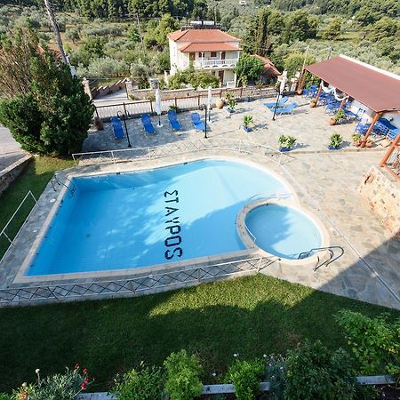 Villa Mara Panormos  Dış mekan fotoğraf