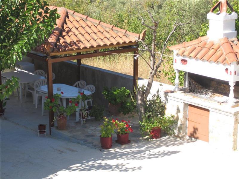 Villa Mara Panormos  Dış mekan fotoğraf