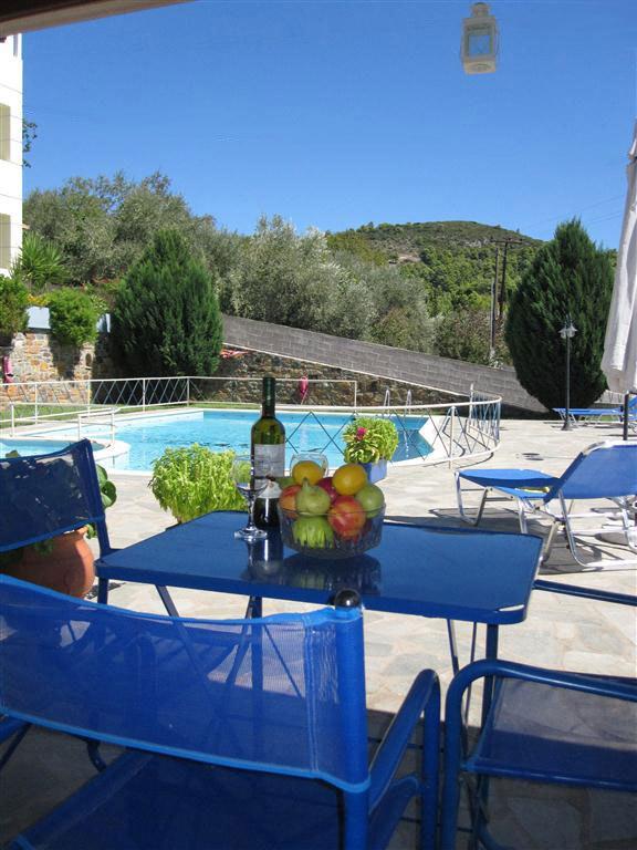 Villa Mara Panormos  Dış mekan fotoğraf