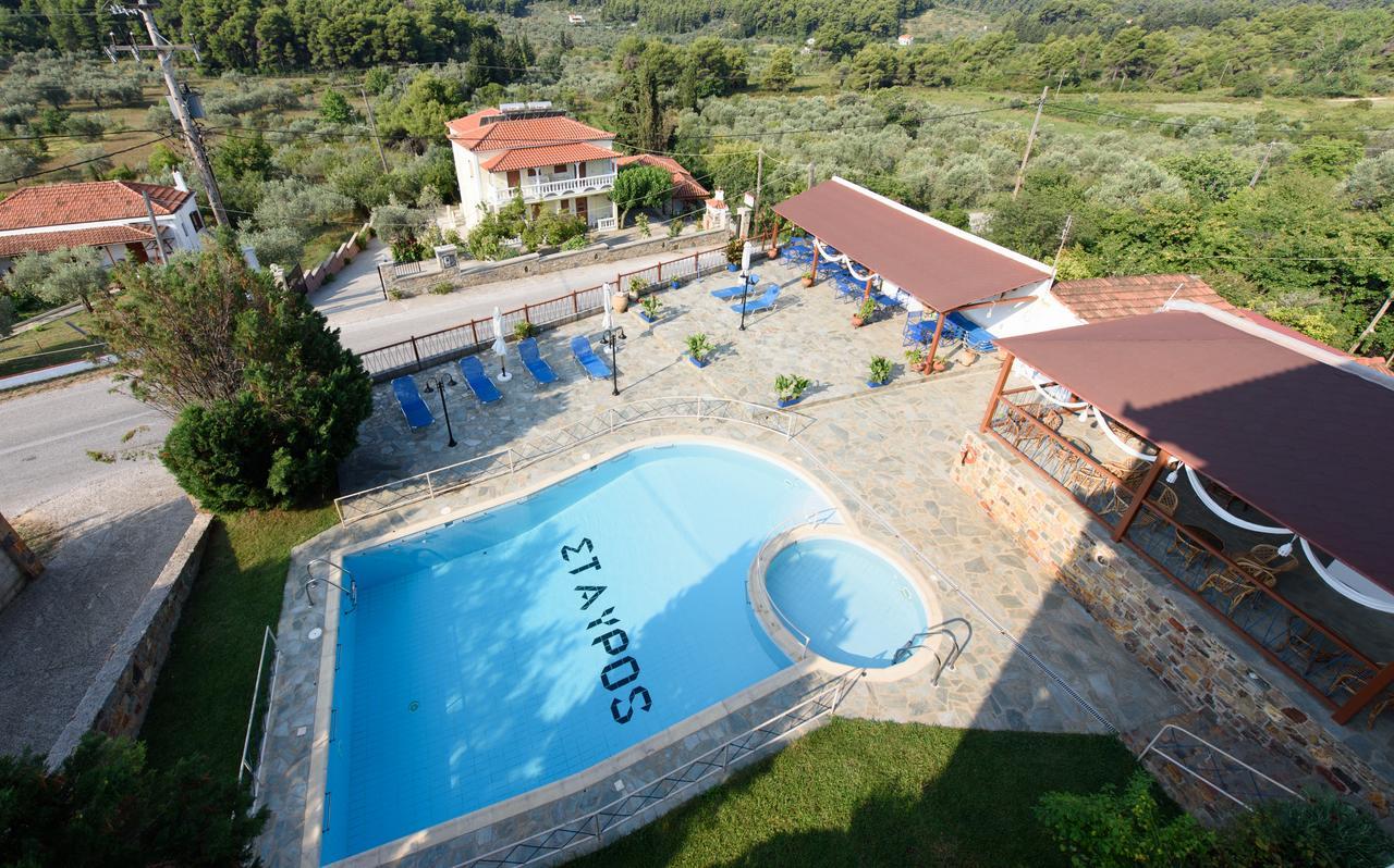 Villa Mara Panormos  Dış mekan fotoğraf