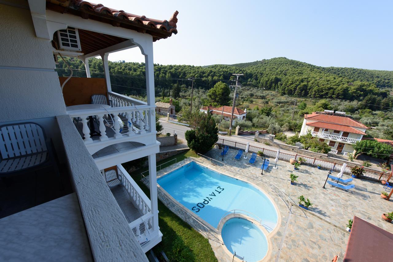 Villa Mara Panormos  Dış mekan fotoğraf