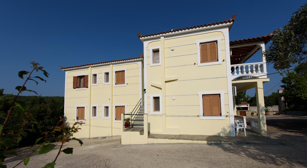 Villa Mara Panormos  Dış mekan fotoğraf