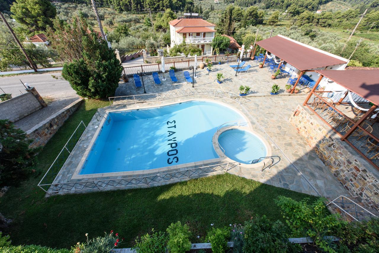 Villa Mara Panormos  Dış mekan fotoğraf
