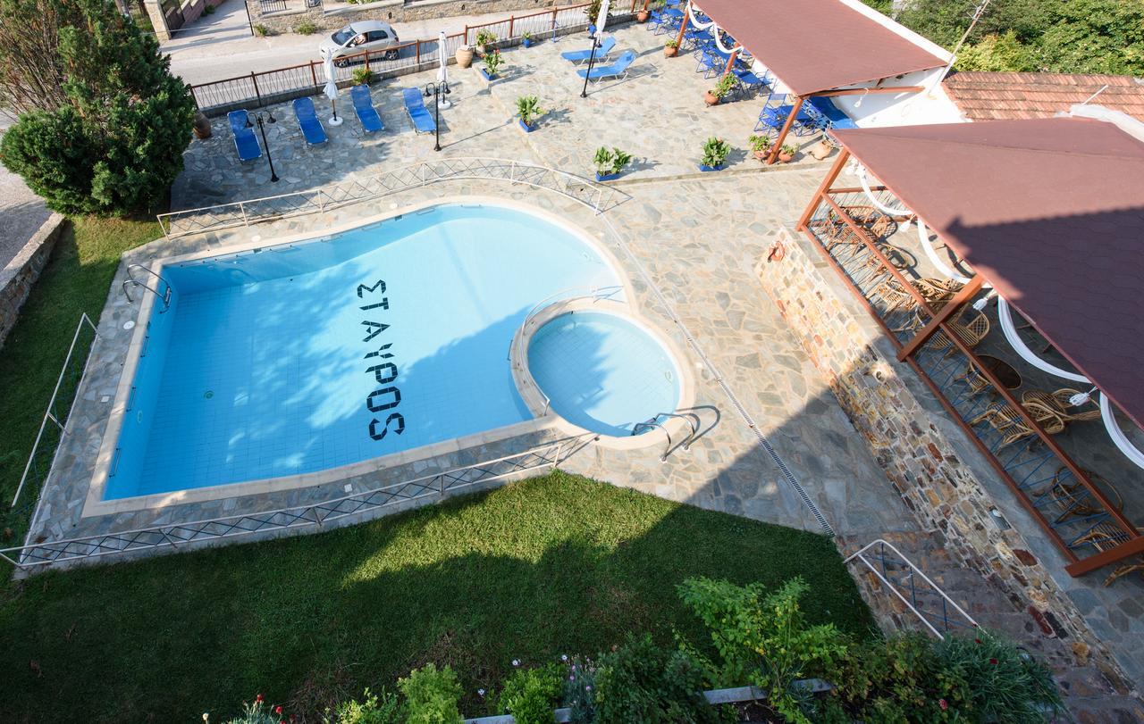 Villa Mara Panormos  Dış mekan fotoğraf