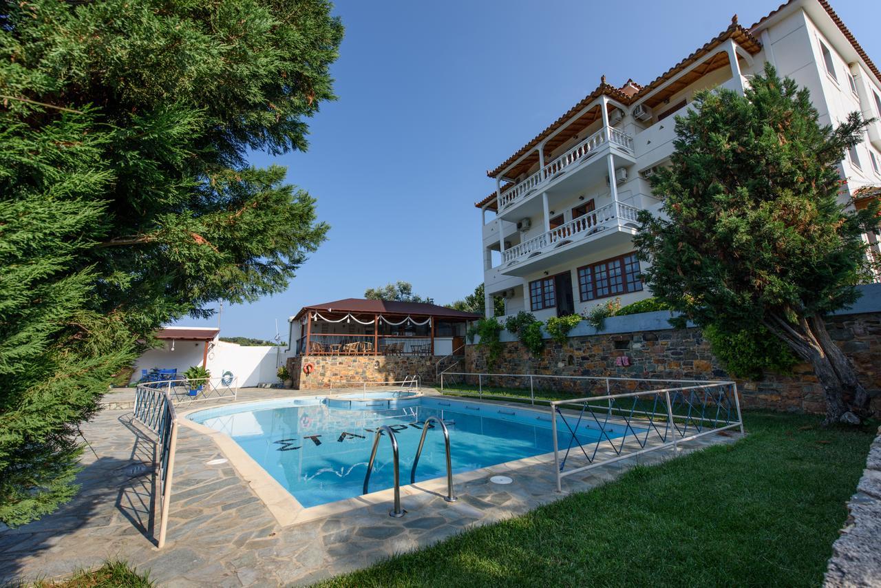 Villa Mara Panormos  Dış mekan fotoğraf