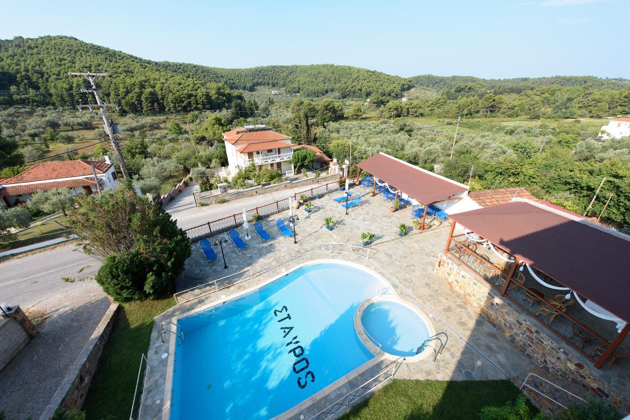 Villa Mara Panormos  Dış mekan fotoğraf