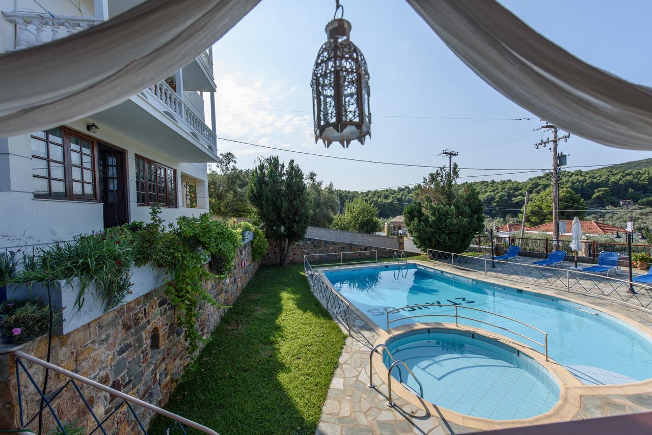 Villa Mara Panormos  Dış mekan fotoğraf