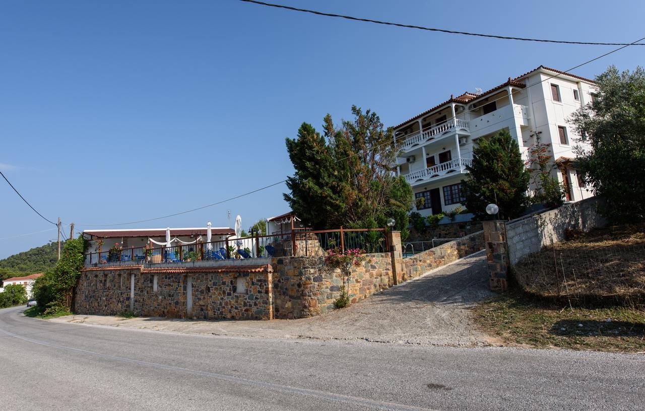 Villa Mara Panormos  Dış mekan fotoğraf